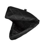 Δερμάτινο Επαγγελματικό Σακίδιο Πλάτης Chesterfield Savona C58.032200 Μαύρο | Roll Top, Θήκη Laptop 15