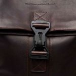 Δερμάτινο Επαγγελματικό Σακίδιο Πλάτης Chesterfield Savona C58.032201 Καφέ | Roll Top, Θήκη Laptop 15