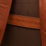 Δερμάτινο Επαγγελματικό Σακίδιο Πλάτης Chesterfield Savona C58.032231 Κονιάκ | Roll Top, Θήκη Laptop 15