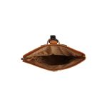 Δερμάτινο Επαγγελματικό Σακίδιο Πλάτης Chesterfield Savona C58.032231 Κονιάκ | Roll Top, Θήκη Laptop 15