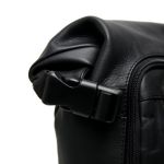 Premium Δερμάτινο Σακίδιο Rolltop Chesterfield Mazara C58.032300 Μαύρο – Vintage Χαρακτήρα & Urban Business Design