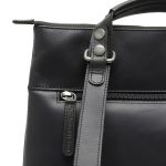 Δερμάτινο Σακίδιο Πλάτης Chesterield C58.033200 Μαύρο