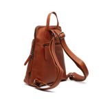 Δερμάτινο Γυναικείο Σακίδιο Πλάτης Chesterfield Linford C58.033631 Κονιάκ – Urban, Κομψό & Luxury