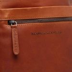 Δερμάτινο Γυναικείο Σακίδιο Πλάτης Chesterfield Linford C58.033631 Κονιάκ – Urban, Κομψό & Luxury
