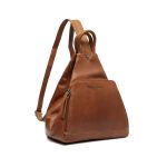 Δερμάτινο Γυναικείο Σακίδιο Πλάτης Μικρό Chesterfield Howard C58.070431 Κονιάκ