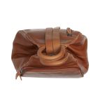 Δερμάτινο Γυναικείο Σακίδιο Πλάτης Μικρό Chesterfield Howard C58.070431 Κονιάκ