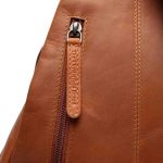 Δερμάτινο Γυναικείο Σακίδιο Πλάτης Μικρό Chesterfield Howard C58.070431 Κονιάκ