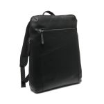 Γυναικείο Δερμάτινο Σακίδιο Πλάτης Filmore Chesterfield C58.071000 Μαύρο – Premium Backpack Εργασίας & Πόλης