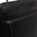 Γυναικείο Δερμάτινο Σακίδιο Πλάτης Filmore Chesterfield C58.071000 Μαύρο – Premium Backpack Εργασίας & Πόλης