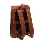 Γυναικείο Δερμάτινο Σακίδιο Πλάτης Filmore Chesterfield C58.071031 Κονιάκ – Premium Backpack Εργασίας & Πόλης