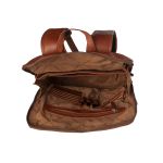 Γυναικείο Δερμάτινο Σακίδιο Πλάτης Filmore Chesterfield C58.071031 Κονιάκ – Premium Backpack Εργασίας & Πόλης