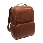 Δερμάτινο Σακίδιο Πλάτης Chesterfield Lennox C58.071131 Κονιάκ – Πολυτελές Laptop 15,6'' Backpack