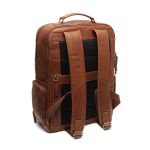 Δερμάτινο Σακίδιο Πλάτης Chesterfield Lennox C58.071131 Κονιάκ – Πολυτελές Laptop 15,6'' Backpack