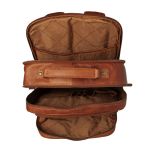 Δερμάτινο Σακίδιο Πλάτης Chesterfield Lennox C58.071131 Κονιάκ – Πολυτελές Laptop 15,6'' Backpack