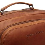 Δερμάτινο Σακίδιο Πλάτης Chesterfield Lennox C58.071131 Κονιάκ – Πολυτελές Laptop 15,6'' Backpack