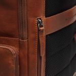 Δερμάτινο Σακίδιο Πλάτης Chesterfield Lennox C58.071131 Κονιάκ – Πολυτελές Laptop 15,6'' Backpack