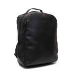 Δερμάτινο Σακίδιο Πλάτης Chesterfield C58.700200 Μαύρο – Wax Pull Up Δέρμα, με 3 Θήκες & Laptop Compartment