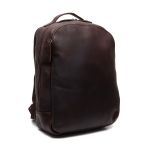 Δερμάτινο Σακίδιο Πλάτης Chesterfield C58.700201 Καφέ – Wax Pull Up Δέρμα, με 3 Θήκες & Laptop Compartment