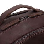 Δερμάτινο Σακίδιο Πλάτης Chesterfield C58.700201 Καφέ – Wax Pull Up Δέρμα, με 3 Θήκες & Laptop Compartment