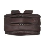 Δερμάτινο Σακίδιο Πλάτης Chesterfield C58.700201 Καφέ – Wax Pull Up Δέρμα, με 3 Θήκες & Laptop Compartment