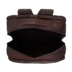 Δερμάτινο Σακίδιο Πλάτης Chesterfield C58.700201 Καφέ – Wax Pull Up Δέρμα, με 3 Θήκες & Laptop Compartment