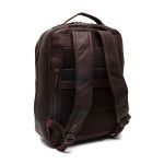 Δερμάτινο Σακίδιο Πλάτης Chesterfield C58.700201 Καφέ – Wax Pull Up Δέρμα, με 3 Θήκες & Laptop Compartment