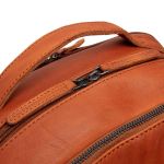 Δερμάτινο Σακίδιο Πλάτης Chesterfield C58.700231 Κονιάκ – Wax Pull Up Δέρμα, με 3 Θήκες & Laptop Compartment