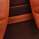 Δερμάτινο Σακίδιο Πλάτης Chesterfield C58.700231 Κονιάκ – Wax Pull Up Δέρμα, με 3 Θήκες & Laptop Compartment
