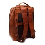 Δερμάτινο Σακίδιο Πλάτης Chesterfield C58.700231 Κονιάκ – Wax Pull Up Δέρμα, με 3 Θήκες & Laptop Compartment