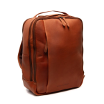 Δερμάτινο Επαγγελματικό Σακίδιο Πλάτης Chesterfield Soraja C58.700031 Κονιάκ – με 3 Διαμερίσματα & Wax Pull-Up Δέρμα