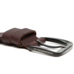 Δερμάτινη Ανδρική Ζώνη CHESTERFIELD Copper C60.009501 Καφέ | Premium Ανθεκτικό Δέρμα 4.1cm | Casual & Formal