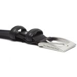 Δερμάτινη Ανδρική Ζώνη Chesterfield Elliot C60.005400 Μαύρο 3.5cm – Υψηλής Ποιότητας Elegant Buﬀalo Δέρμα