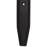 Δερμάτινη Ανδρική Ζώνη Chesterfield Elliot C60.005400 Μαύρο 3.5cm – Υψηλής Ποιότητας Elegant Buﬀalo Δέρμα