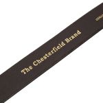 Δερμάτινη Ανδρική Ζώνη Chesterfield Elliot C60.005401 Καφέ 3.5cm – Υψηλής Ποιότητας Elegant Buﬀalo Δέρμα