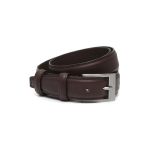 Δερμάτινη Ανδρική Ζώνη Chesterfield Elliot C60.005401 Καφέ 3.5cm – Υψηλής Ποιότητας Elegant Buﬀalo Δέρμα