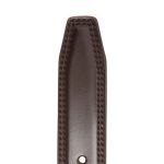 Δερμάτινη Ανδρική Ζώνη Chesterfield Manovo C60.010001 Καφέ – Vintage Two-Tone, Premium Buffalo Δέρμα