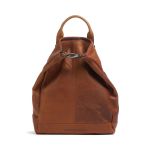 Γυναικείο Δερμάτινο Σακίδιο Πλάτης Chesterfield Saar C58.026131 Κονιάκ – Premium, Κομψό Στυλ για Πόλη & Γραφείο