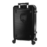 Βαλίτσα Μεγάλη FORECAST C879-28 Μαύρο 75cm με TSA, USB & Θήκη Smartphone, για έως 23 Κιλά Αεροδρομίου
