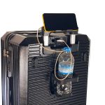 Βαλίτσα Μεγάλη FORECAST C879-28 Γκρι 75cm με TSA, USB & Θήκη Smartphone, για έως 23 Κιλά Αεροδρομίου