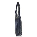 Μεγάλη Γυναικεία Τσάντα Ώμου & Χιαστί LOUIS TIMI 2929-Black από PU Δέρμα (35x35cm) με Πολλαπλές Θήκες