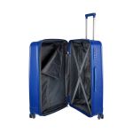 Σετ Βαλίτσες RCM 225-SET3 Μπλε 55+64+76cm - Πολυπροπυλένιο με Επέκταση & TSA Κλειδαριά