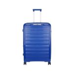 Σετ Βαλίτσες RCM 225-SET3 Μπλε 55+64+76cm - Πολυπροπυλένιο με Επέκταση & TSA Κλειδαριά