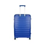 Σετ Βαλίτσες RCM 225-SET3 Μπλε 55+64+76cm - Πολυπροπυλένιο με Επέκταση & TSA Κλειδαριά