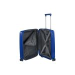 Βαλίτσα Καμπίνας RCM 225-20 Μπλε 55x39x20 - Πολυπροπυλένιο, Ιδανική για Aegean, Ryanair & EasyJet