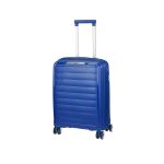 Βαλίτσα Καμπίνας RCM 225-20 Μπλε 55x39x20 - Πολυπροπυλένιο, Ιδανική για Aegean, Ryanair & EasyJet