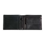 Δερμάτινο Ανδρικό Πορτοφόλι Camel Active Salamanca 181-703-60 Μαύρο με RFID Προστασία & Premium Δέρμα
