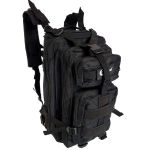 Tactical Σακίδιο Πλάτης Cardinal MT1008 Μαύρο 35L | Oxford Ύφασμα & Σύστημα MOLLE | Ανατομική Πλάτη & Ανθεκτικότητα