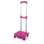 Μεταλλικό Trolley Μεταφοράς για Τσάντες, Σακίδια & Βαλίτσες GABOL 200004 Ροζ | Smart Carry με 2 Ρόδες (Έως 15 Κιλά)