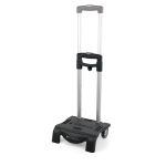 Μεταλλικό Trolley Μεταφοράς για Τσάντες, Σακίδια & Βαλίτσες GABOL 200004 Μαύρο | Smart Carry με 2 Ρόδες (Έως 15 Κιλά)