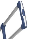 Μεταλλικό Trolley Μεταφοράς για Τσάντες, Σακίδια & Βαλίτσες GABOL 200004 Μπλε | Smart Carry με 2 Ρόδες (Έως 15 Κιλά)